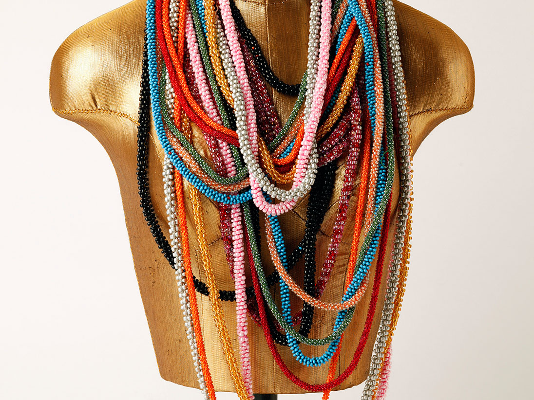 Beads necklace